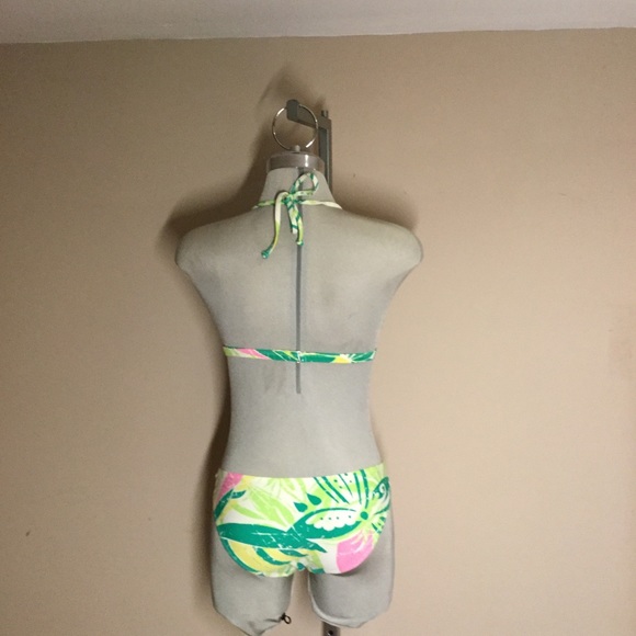 Multicolour two pieces Bikini Swimsuit Size M - Picture 3 of 8
